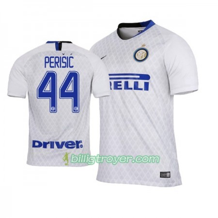 Billige Fotballdrakter Inter Milan Ivan Perisic 44 Bortedraktsett 2018/19 Kortermet